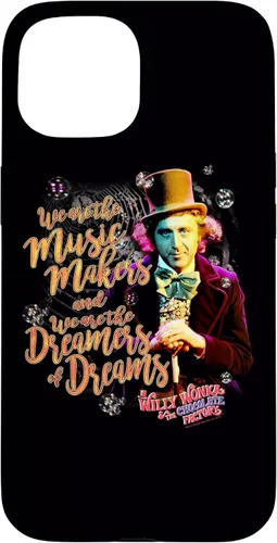 Vista 6 de iPhone 16 Willy Wonka and the Chocolate Factory the Music Makers Case