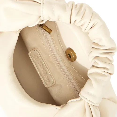 Vista 5 de The Drop Addison - Bolsa con asa superior de volumen suave para mujer