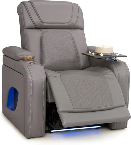 Vista 17 de Seatcraft Caliente Asiento de cine en casa Tabaco Sillón Individual