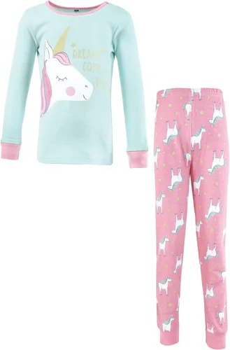 Vista 41 de Hudson Baby Conjunto de pijama de algodón unisex para bebé Oso