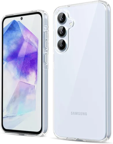 Vista 17 de oakxco Funda para teléfono Samsung Galaxy A12 con agarre de silicona líquida, linda delgada fina suave cubierta de gel de goma TPU lisa para mujeres