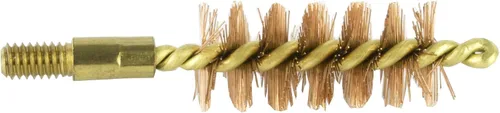 Vista 7 de Pro-Shot Pistol Bore Brushes: Pistol-Length Bronze Bristle, Brass Core Benchrest Brushes – Caliber-Specific Fit, American Standard Threads, Made in