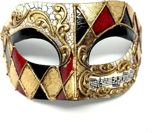 Vista 14 de Máscara de estilo steampunk para hombre, máscara de Mardi Gras, disfraz de Halloween, boda, fiesta, cosplay