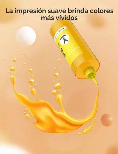Vista 4 de Hiipoo Las botellas rellenas de tinta de sublimación de 67.6 fl oz funcionan con impresoras de inyección de tinta WF7710, ET2760, ET2720, ET2803
