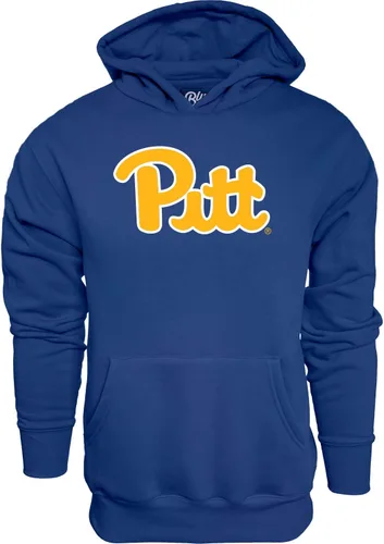 Vista 7 de Blue 84 Sudadera con capucha unisex para adultos, color del equipo de la NCAA