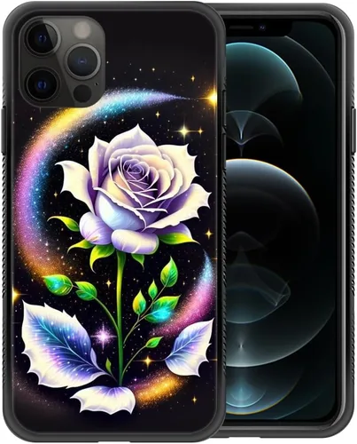 Vista 12 de ZHEGAILIAN Funda compatible con iPhone 11, diseño de patrón de policarbonato duro, funda protectora de TPU suave antideslizante para iPhone 11