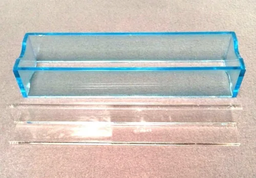 Vista 2 de AZM Displays Molde antiadherente para hacer sushi grande azul
