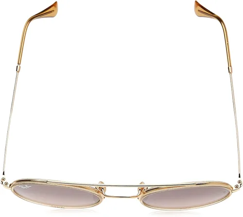 Vista 4 de Ray-Ban RB3847n - Gafas de sol ovaladas de doble puente
