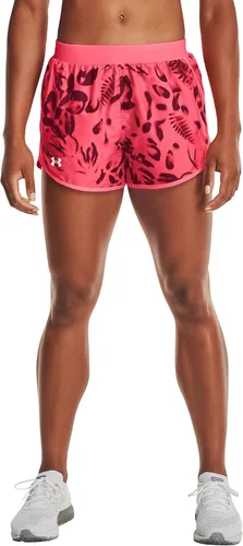 Vista 3 de Under Armour Fly By 2.0 - Pantalones cortos estampados de correr para mujer