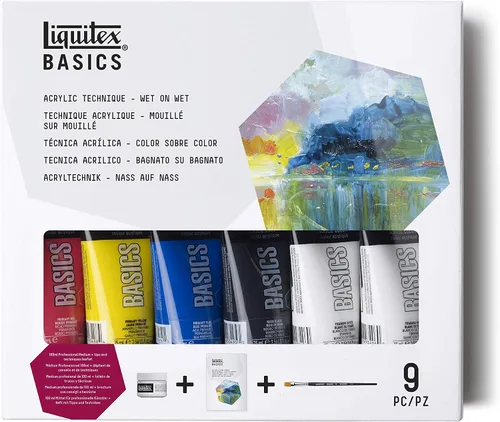Vista 7 de Pintura acrílica Liquitex Basics