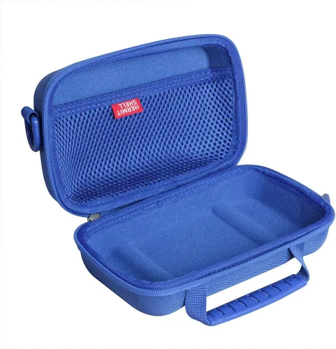 Vista 3 de Hermitshell Estuche rígido de viaje para cámara VTech Kidizoom Duo/VTech KidiZoom Pix/VTech KidiZoom Pix Plus Selfie Camera (azul)