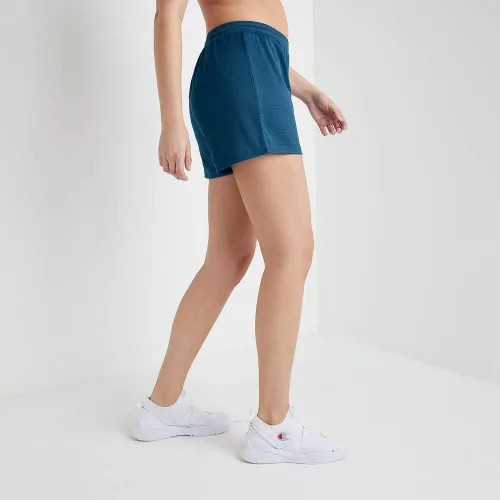 Vista 4 de Champion Women's Shorts, Mesh Pull-on Shorts, Loose Mesh Shorts, Athletic Mesh Shorts, 4