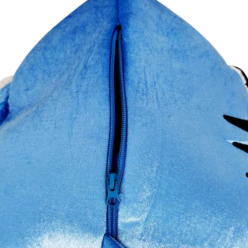 Vista 6 de Disfraz de tiburón de bebé para adultos disfraz de cosplay de Halloween