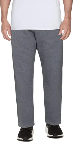 Vista 6 de Fruit of the Loom - Pantalones de sudadera de forro polar para hombre Athletic Heather