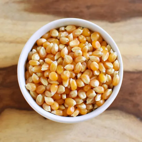 Vista 4 de Anthony's Granos de palomitas de maíz amarillos orgánicos, 3 lb, sin reventar, sin gluten, sin OGM