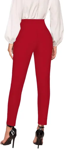Vista 3 de Hybrid Company - Pantalón de sarga milenio elástico fácil de poner muy cómodo
