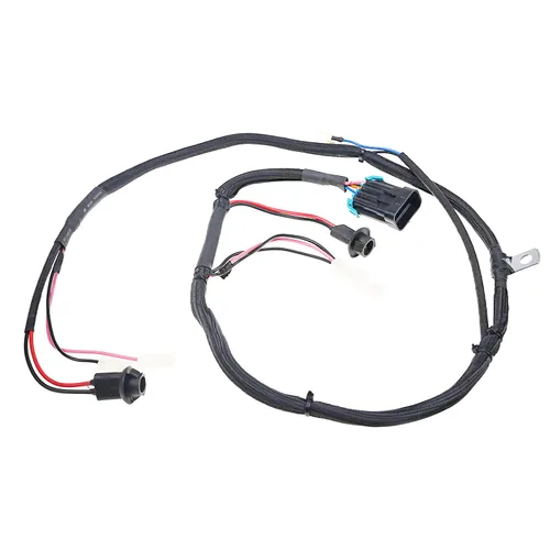 Vista 2 de Arnés de cableado de puerta trasera 7109403 6716419 para Bobcat T110 T140 T180 T190 T200 T250 T300 T320 A220 A300 S205 S220 S250 S300 S300 S205 S250