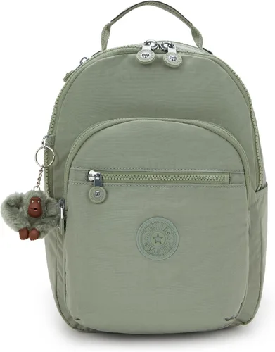 Vista 55 de Mochila Kipling Seoul extra grande para laptop de 17", Grande True Blue Tonal 2