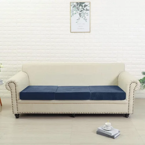 Vista 82 de Jonuiony Funda universal para sofá resistente al desgaste, fundas de terciopelo elástico para cojines separados para sofá, fundas de sofá