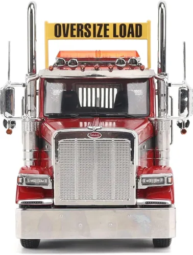 Vista 6 de Diecast Masters 1:32 Peterbilt 589 Tandem Day Cab Semi Truck, 71146