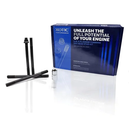 Vista 10 de Kit de reemplazo de pernos de cabeza de 6.0L para cilindro diésel Ford Powerstroke 2003-2007 - Xotic Performance™ CP874 Reemplazo directo, se