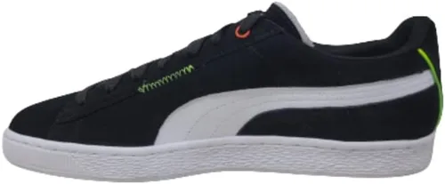 Vista 3 de PUMA Hombres Suede Desplazado Cordones Zapatillas Zapatos Casual - Negro - Talla 13 M, Negro