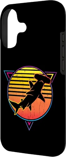 Vista 2 de Hammerhead Shark Vintage Case for iPhone 17