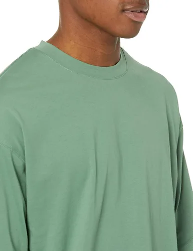 Vista 3 de Tienda Essentials Camiseta de manga larga de gran tamaño para hombre