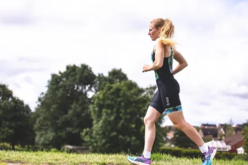 Vista 6 de SLS3 Trajes de Triatlón para Mujer - Traje de Triatlón de Una Pieza para Mujer - Traje de Triatlón Profesional para Mujer - Traje de Triatlón