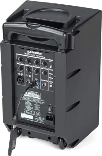 Vista 4 de Samson Expedition XP208w Sistema PA portátil, XP208W (XP208W), gris