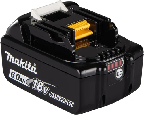 Vista 6 de Makita BL1860B 18V LXT batería de iones de litio de 6.0 Ah