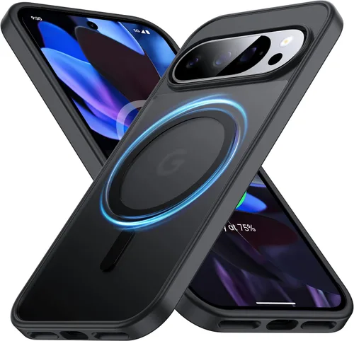 Vista 26 de Serie Soft Touch para Funda Google Pixel 7a, [Antihuellas] [Ajuste Delgado] con Protección Militar Borde de Silicona [A Prueba de Golpes]