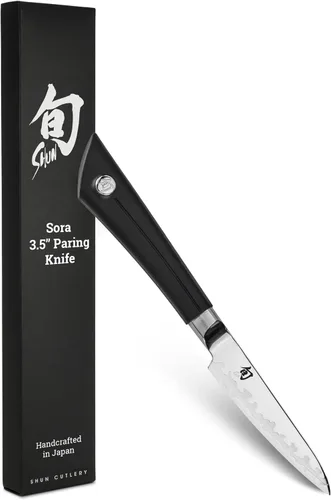 Vista 9 de Shun Sora - Cuchillo para pelar, Pan, 9 pulgadas, Metálico
