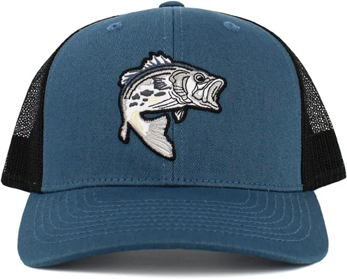 Vista 24 de KBETHOS Gorra de béisbol táctica para caza al aire libre, pesca, lago, vida, ajustable, unisex