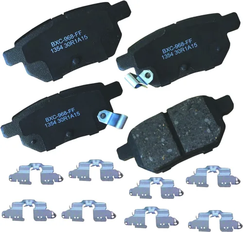 Vista 160 de Pastillas de freno Bendix Premium SBC21 para Alfa Romeo Alfetta, Berlina, Duetto 1600, GTA, GTC, GTV, GTZ, Giulia, Montreal, Spider, TZ, BMW 2000
