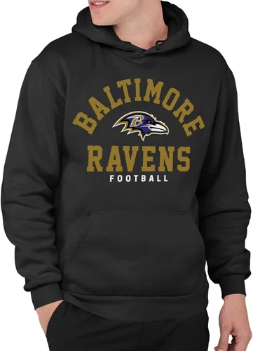 Vista 25 de Junk Food NFL - Sudadera con capucha unisex para adultos con logotipo de equipo clásico