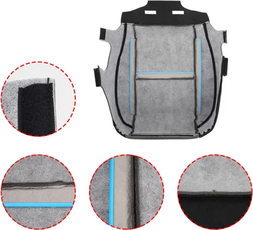 Vista 7 de Carbhub Funda de asiento de tela para la parte inferior del conductor para GMC Sierra 1500,07-14 GMC Sierra 3500HD, 07-14 GMC Sierra 2500HD, Chevy