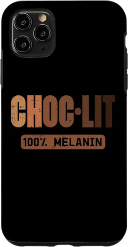 Vista 12 de Funda para iPhone 14 Pro Choc Lit Melanin Black Pride History BHM African Men Women