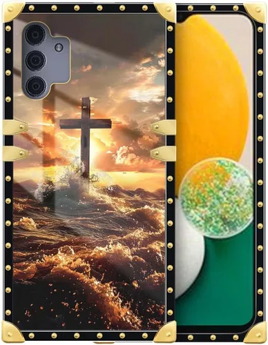 Vista 22 de Funda compatible con Samsung Galaxy A13 5G, 4 libélulas en la flor para mujeres y niñas, funda protectora de TPU suave a prueba de golpes