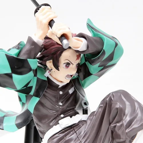 Vista 4 de Banpresto Demon Slayer: Kimetsu no Yaiba MAXIMATIC El TANJIRO KAMADO II