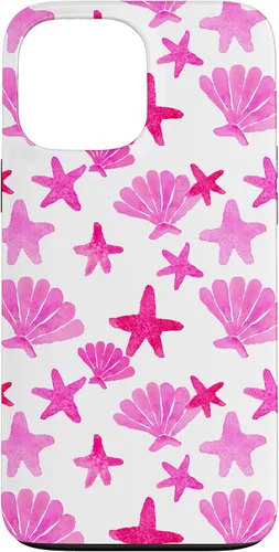 Vista 24 de Coastal Granddaughter Preppy Shells Starfish Ocean Nautical Case for iPhone 17