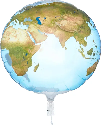 Vista 2 de PIONEER BALLOON COMPANY 16871 - Globo de burbujas, 22 pulgadas, multicolor
