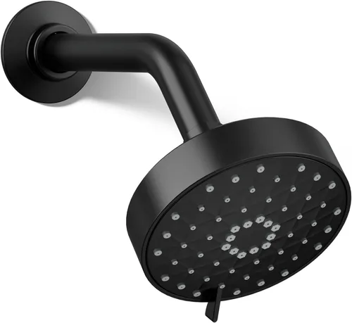 Vista 18 de Kohler 72419-H-CP Awaken® G110 Cabezal de ducha de tres funciones, 1,5 gpm, cromo pulido