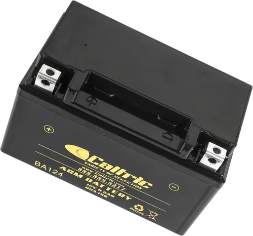 Vista 7 de Caltric Agm - Batería compatible con Honda Cbr500R Cb-R500R Cbr500Ra Abs 2013-2016