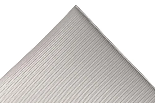 Vista 2 de Notrax - 413S0023BL NoTrax 413 Blade Runner Safety/Anti-Fatigue Mat con esponja de PVC Dyna-Shield, 2' ancho x 3' largo x 1/2" grosor, negro