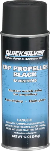 Vista 3 de Quicksilver 802878Q53 Pintura en aerosol de esmalte de capa transparente