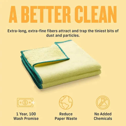 Vista 5 de e-cloth paño para vidrio y pulido, los colores pueden variar