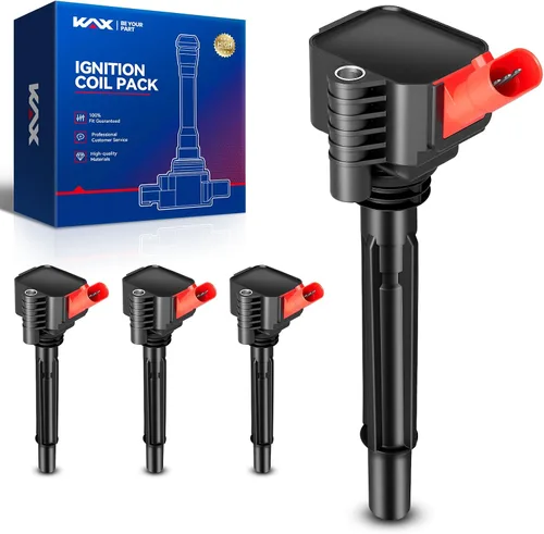 Vista 31 de Bobina de encendido KAX UF434 1 paquete Compatible con Impala, Equinox, G6, Malibu, Silverado 1500, Uplander, Torrent, Lucerne, Express 1500, Sierra