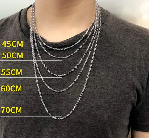 Vista 6 de Collar con colgante de acero inoxidable para el primer pentáculo del sol, sello de Salomón, dije redondo de cadena ancha, joyería de talismán