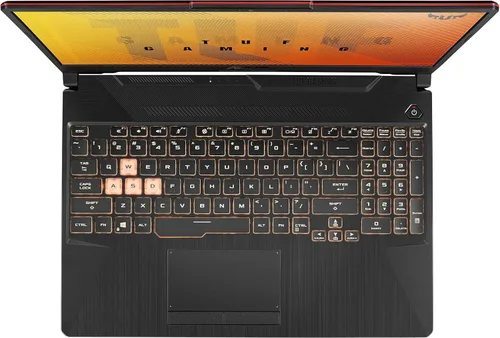 Vista 3 de ASUS F TUF Gaming A15 Laptop para juegos 144Hz FHD IPS tipo AMD Ryzen 5 4600H GeForce GTX 1650 8GB DDR4 512GB PCIe SSD Gigabit Wi-Fi 5 Windows 10